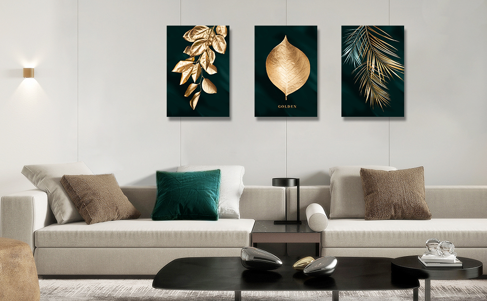 gold wall decor