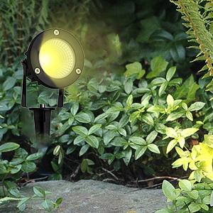 12v garden flood light