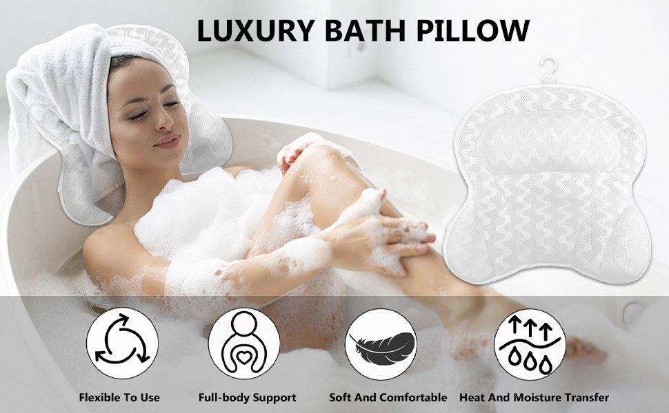 Bath Pillow