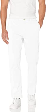 Tommy Hilfiger Men's Comfort Stretch Cotton Chino Pants in Regular Fit