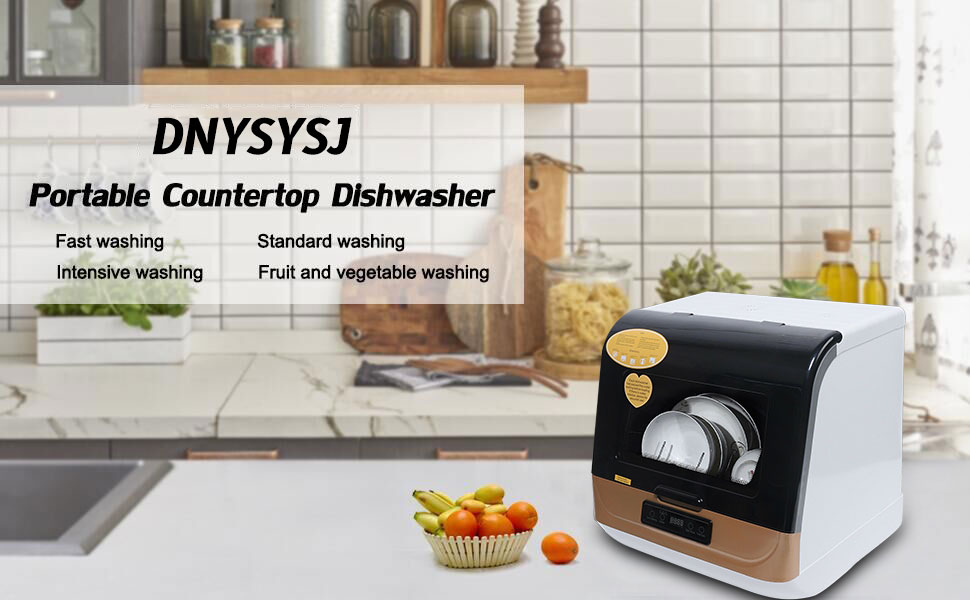 Portable Countertop Dishwasher