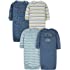 Gerber Unisex Baby Boy and Girls 4-Pack Sleeper Gown