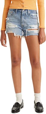 Levi's Women's Premium 501 Original Shorts