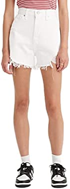 Levi's Women's High Waisted Mom Shorts