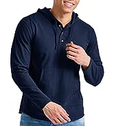 Hanes Originals Men’s Pullover Hoodie, Tri-Blend Jersey