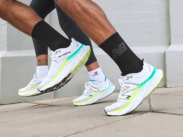 runners wearing the fresh foam x more v4