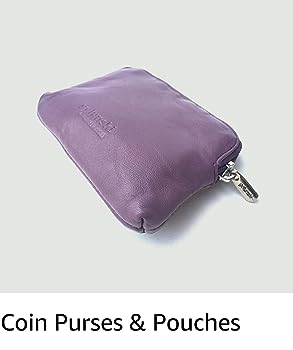 Coin Purses & Pouches