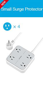 Small Surge Protector