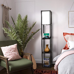 Shelf Floor Lamp