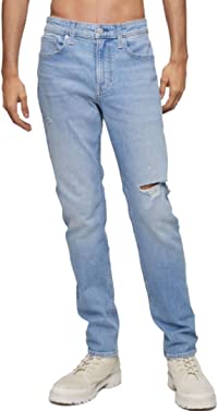 Calvin Klein Men's Slim Fit Stretch Jeans