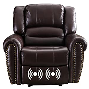 Leather Recliner Chair