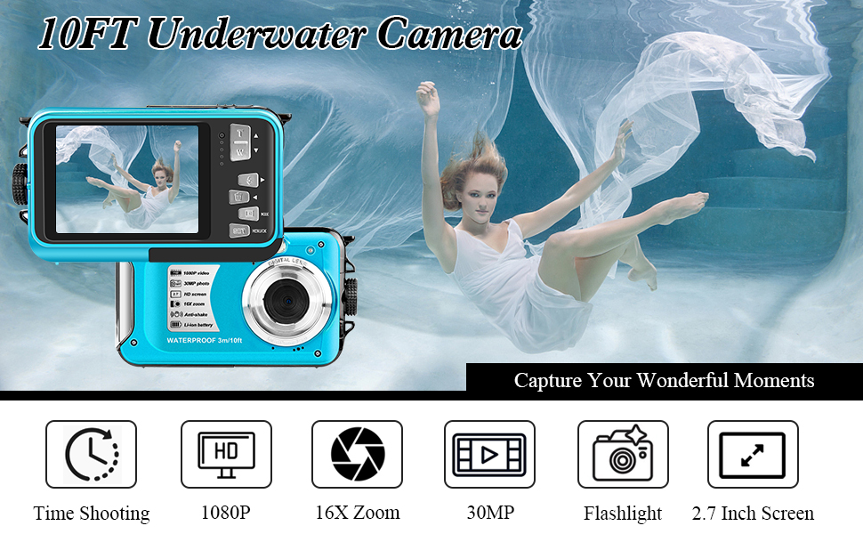 underwater camera