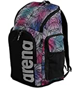 Arena Team 45L Swimming Athlete Sports Backpack Training Gear Bag for Men and Women