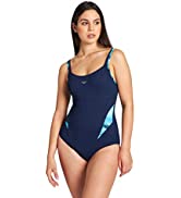 arena BODYLIFT Women''s Makimurax Tummy Flattening Swimsuit One Piece Swimsuit with Cutout Back