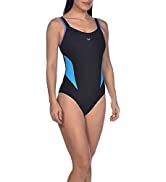 arena BODYLIFT Women''s Makimurax Tummy Flattening Swimsuit One Piece Swimsuit with Cutout Back