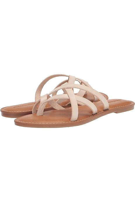 Women's Strappy Slide Flat Sandal