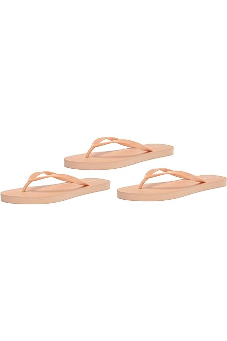 Women's Flip Flops, Pack of 3