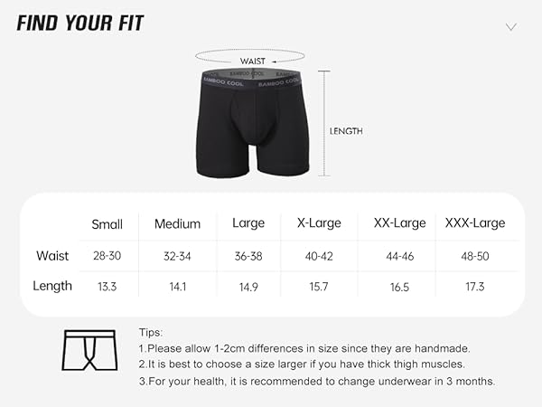 MEN BOXER BRIEFS