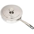 Le Creuset Tri-Ply Stainless Steel Saute Pan, 3 qt.