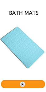 Nonslip mat for showeroom, bathtub mat