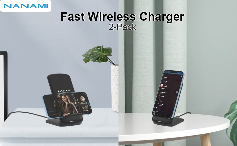 wireless charging stand