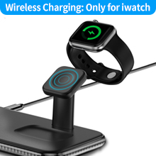 Wireless Charger 4 in 1 Wireless Charging Station