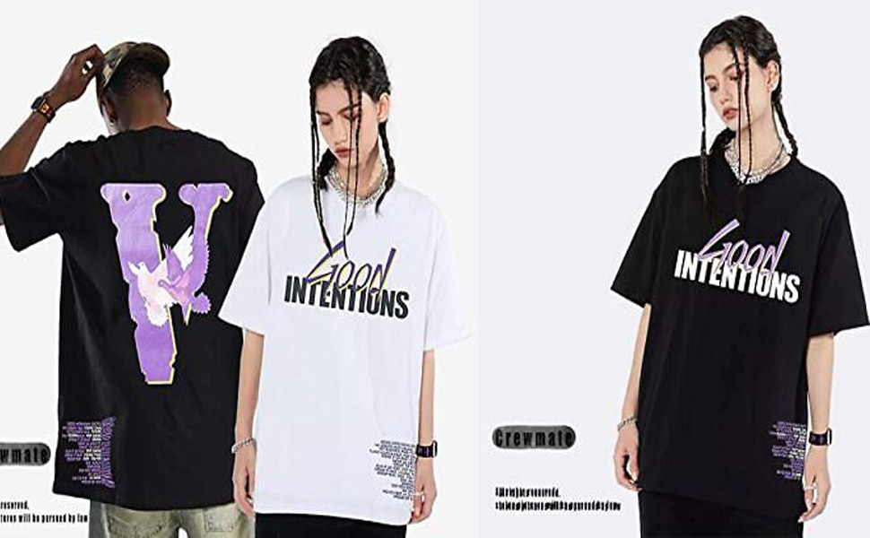  Cotton Hip Hop Tees