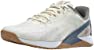 Reebok Men's Nano X1 Grow Cross Trainer, Classic White/Harmony Green/Brave Blue, 8.5