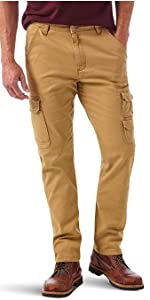 Wrangler Authentics Regular Tapered Cargo Pant