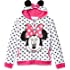 Disney Girls' Minnie Hoodie W Bow & Ear