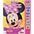 Disney Minnie Mouse - I'm Ready to Read with Minnie Interactive Read-Along Sound Book - Great for Early Readers - PI Kids