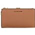 Michael Kors Women's Jet Set Travel Dbl Zip Wristlet