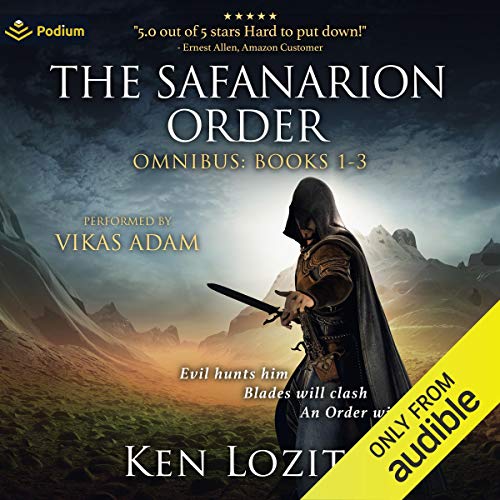 The Safanarion Order Omnibus, Books 1-3