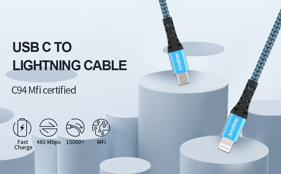 usb c to lightning cable