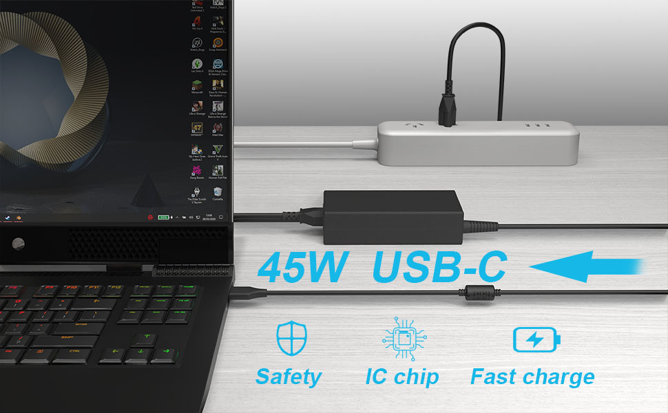 45w usb c charger