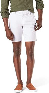 Dockers Men's Ultimate Straight Fit Supreme Flex Shorts (Standard and Big & Tall)