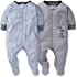 Gerber Baby Boys' 2-Pack Sleep 'N Play