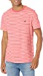 Nautica Men's Striped Crewneck T-Shirt