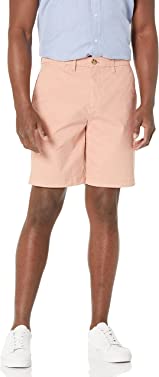 Tommy Hilfiger Men's Casual Stretch 9” Inseam Chino Shorts