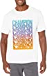 Champion Men's T-Shirt, Men's Crewneck Cotton Tee, Men's Mid-Weight T-Shirt, Graphic Script