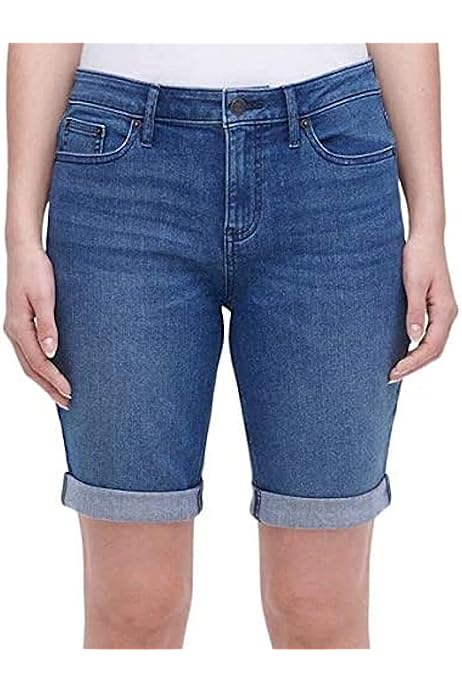 Women's Bermuda Jean Shorts