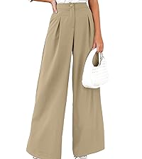 Wide Leg Palazzo Pants