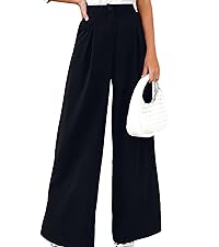 High Waist Trousers