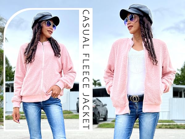 casual jackets for women