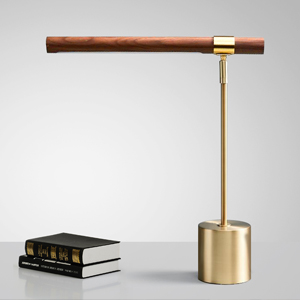 flat lay table top lamp LED bankers table lamp