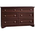 Sauder Palladia Dresser, Select Cherry finish