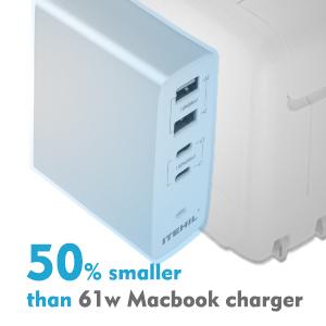 wall charger with usb ports fast charge