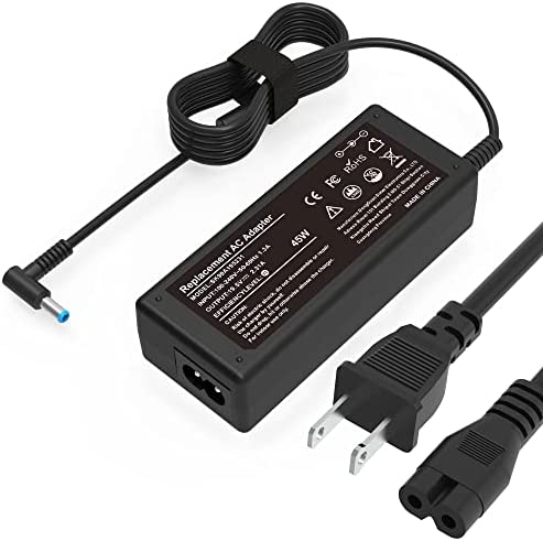 45W 19.5V 2.31A Ac Adapter Laptop Charger for HP 741727-001 TPN-C125 HSTNN-LA40 HSTNN-DA40 854054-002 HSTNN-CA40 740015-002 740015-003 740015-004,HP 15-f387wm 15-f272wm 15-f233wm 15-ba009dx 15-r132wm