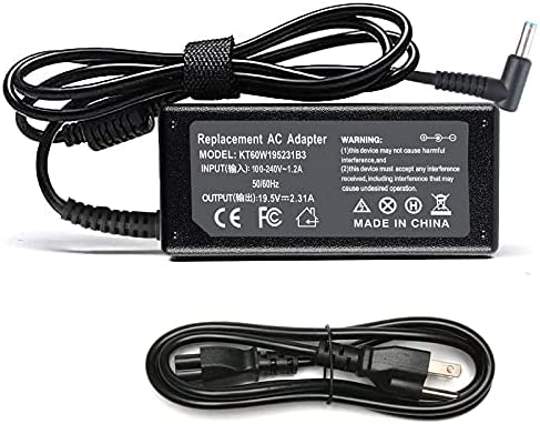 741727-001 740015-003 Laptop Charger for HP Pavilion X360 14m-cd0003dx 15-cs0xxx 15-bs0xx 17-by1xxx 17-ca0xxx 15-dw2xxx 15-BA 15-F Series Stream 11 13 14 TouchSmart Elitebook 840 Power Supply Cord