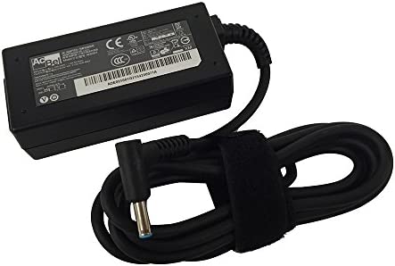 Laptop Charger for HP 741727-001 Blue Tip 45w 740015-002 740015-004 719309-003 721092-001 854054-002 854054-003 854054-001 740015-001 Stream 11 13 14 19.5V 2.31A AC Adapter Power Supply Cord